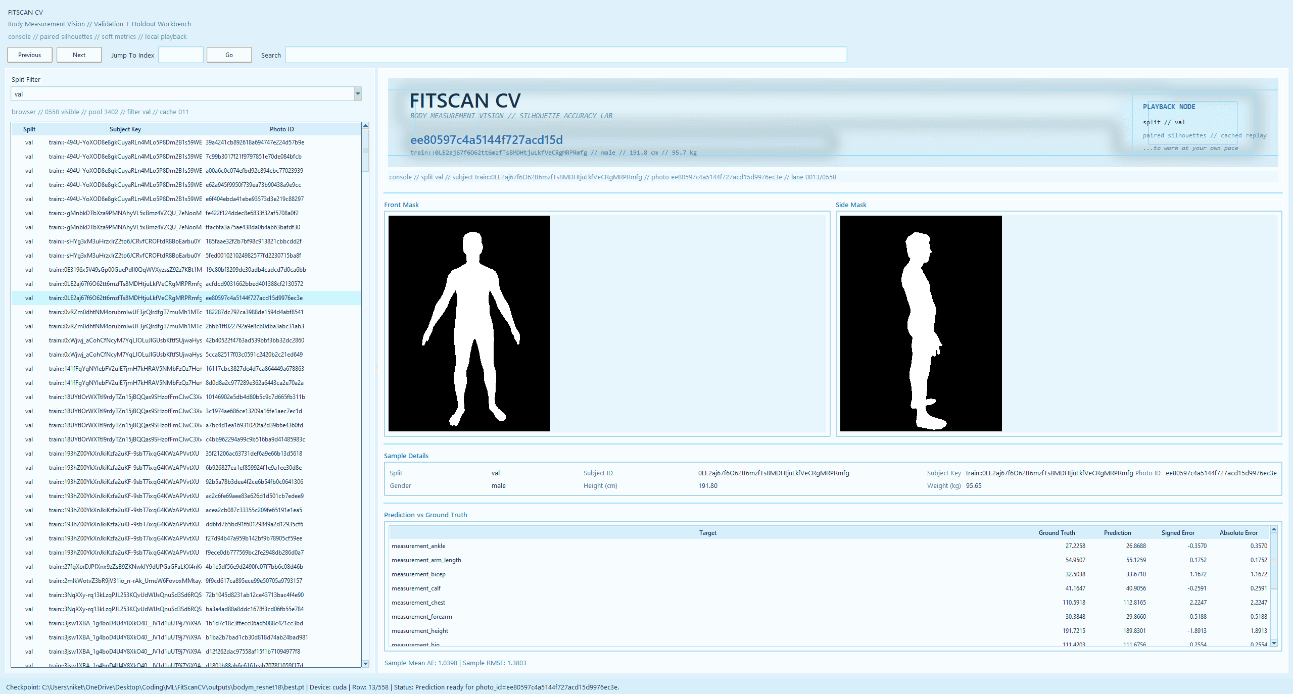 FitScanCV preview 1