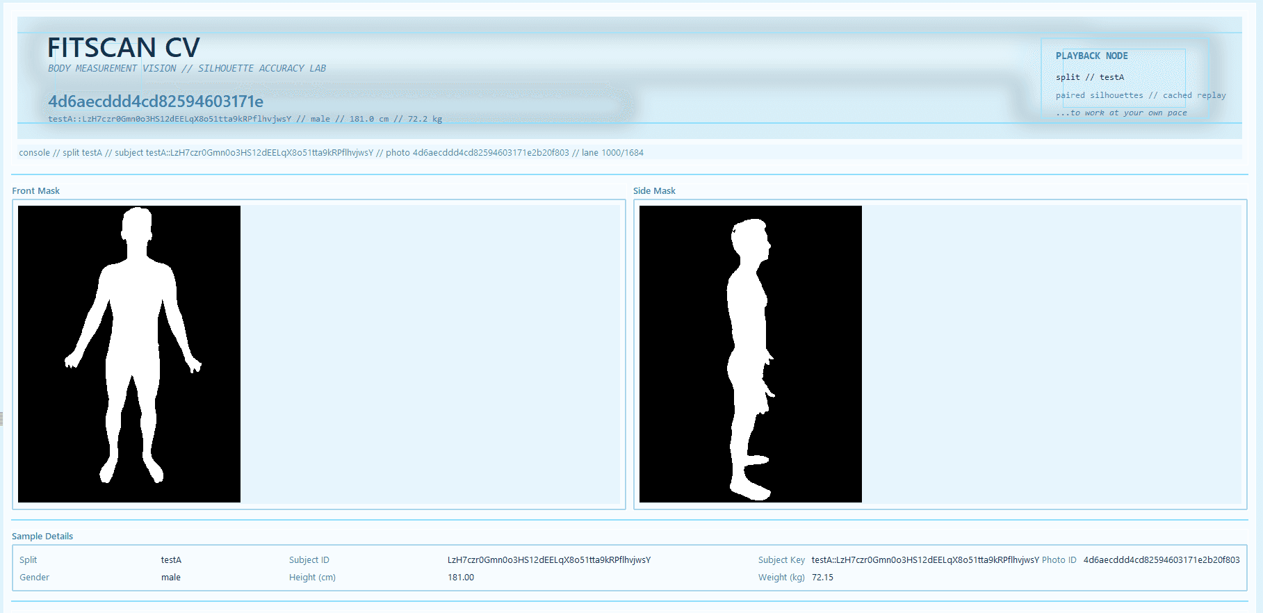 FitScanCV preview 3