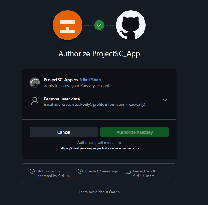 UoA Project Showcase preview 3